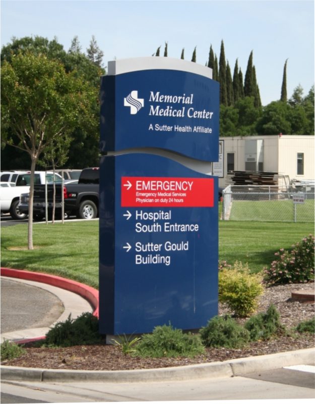 Memorial Medical Center Wayfinding