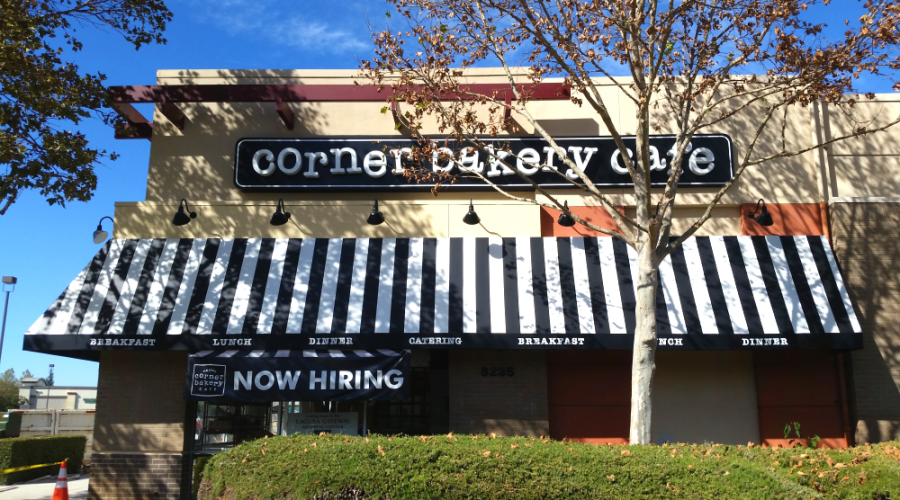 Restaurant Brand – Corner Bakery Cafe